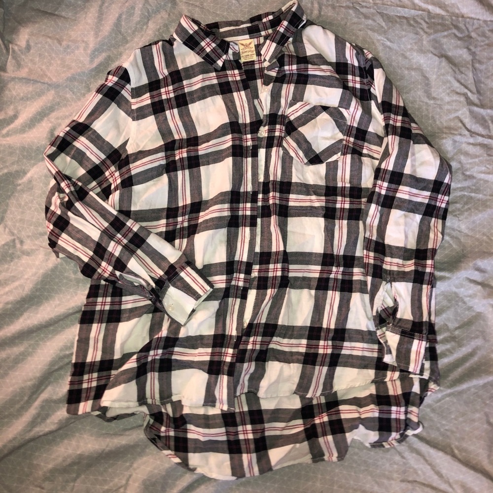 Flannel shirt, size 2X